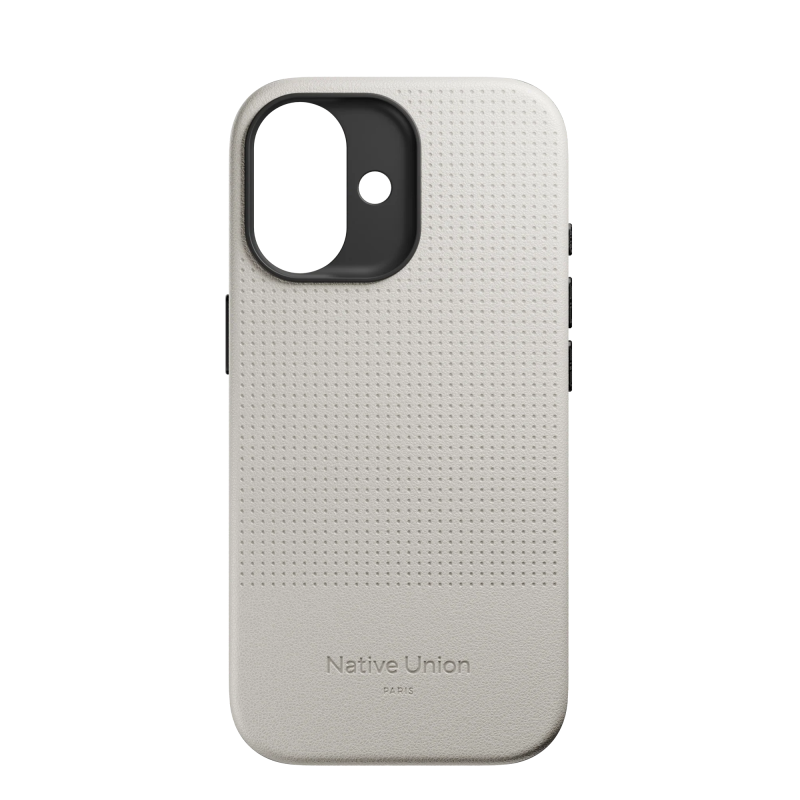 Фото Чехол Native Union Active Case MagSafe для iPhone 17, песочный Фото Чехол Native Union Active Case MagSafe для iPhone 17, песочный