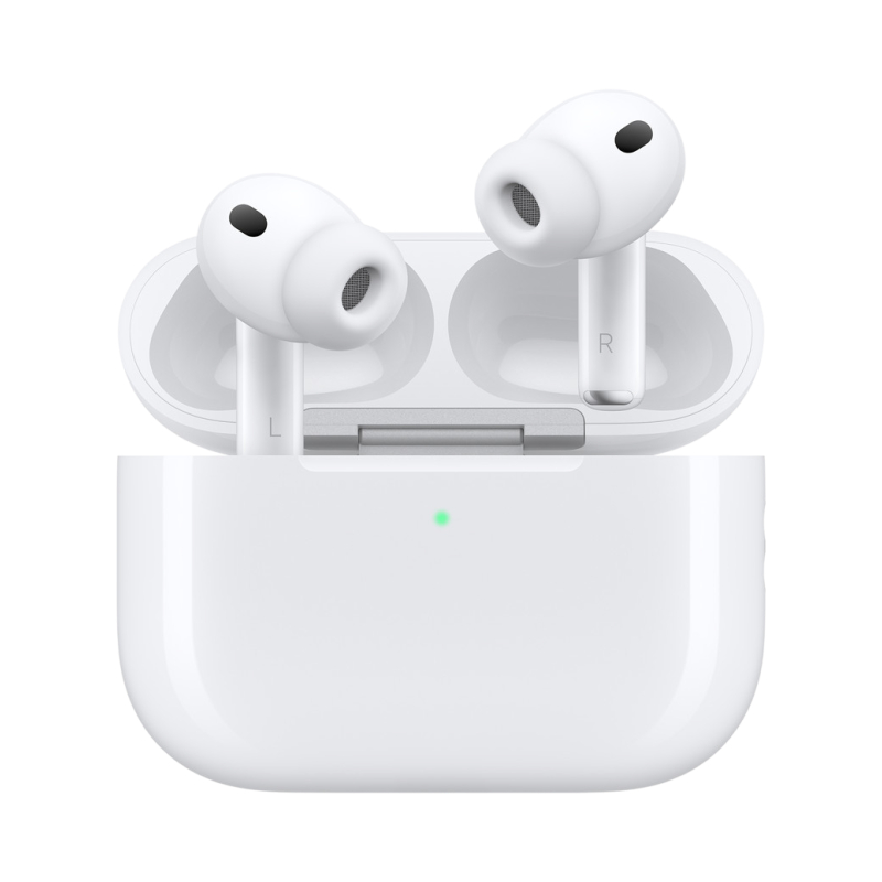 На фото изображено Беспроводные наушники AirPods Pro (3-го поколения)