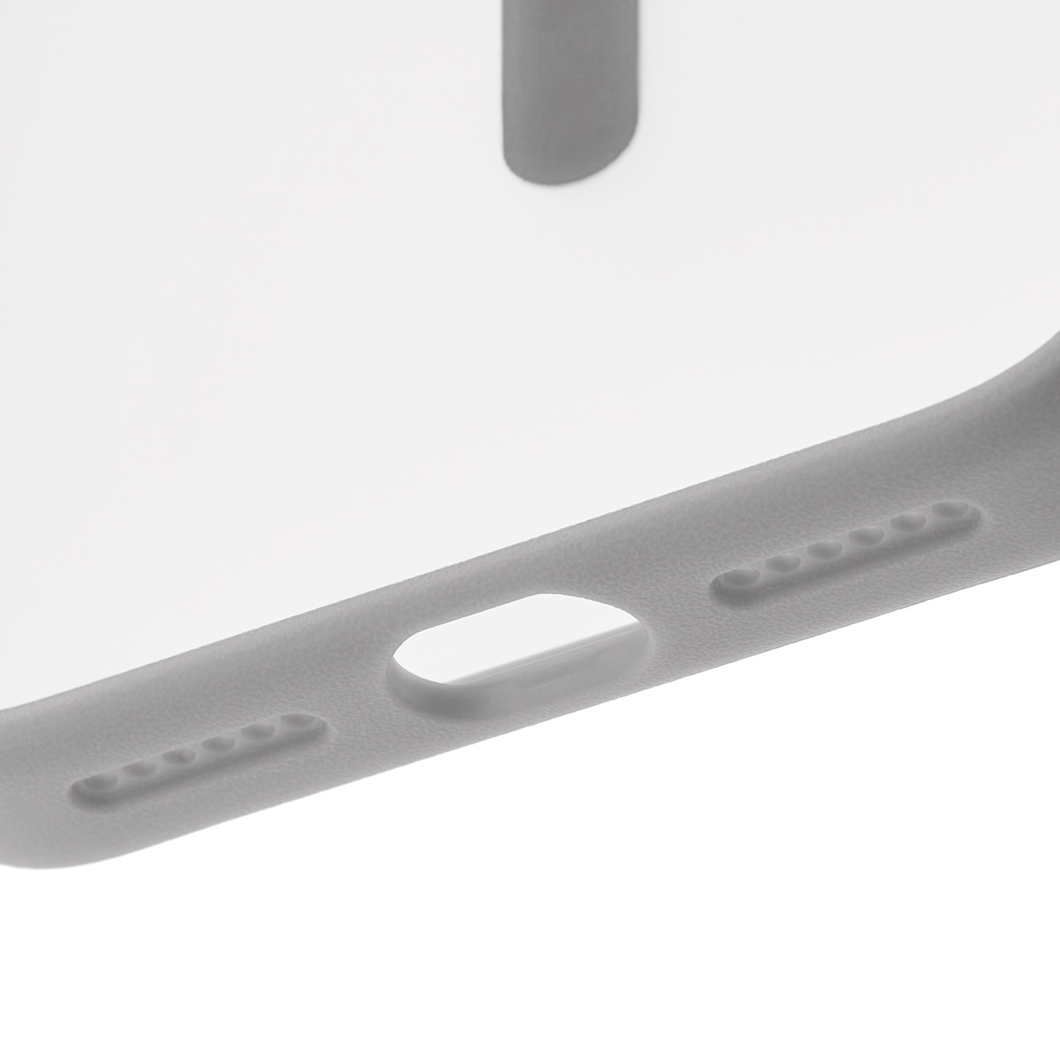 На фото изображено Чехол защитный uBear Cloud Mag Case для iPhone 17 Pro, MagSafe, серый 