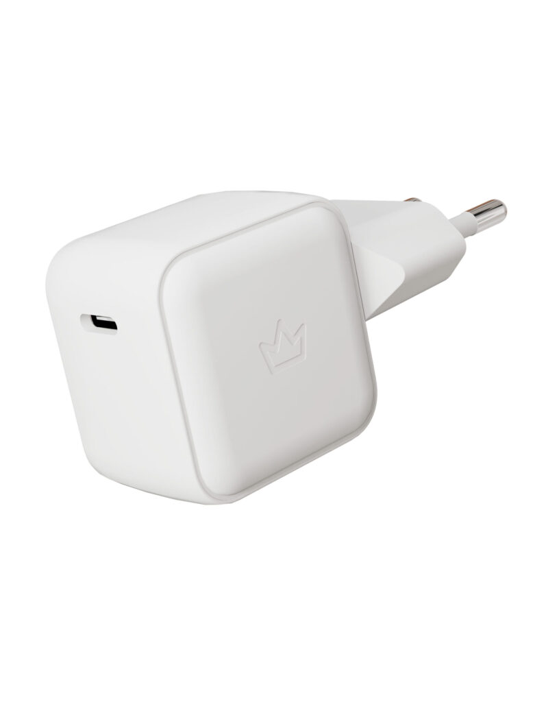 Фото Адаптер питания VLP G-Charge 45W USB-C белый На фото изображено Адаптер питания VLP G-Charge 45W USB-C белый