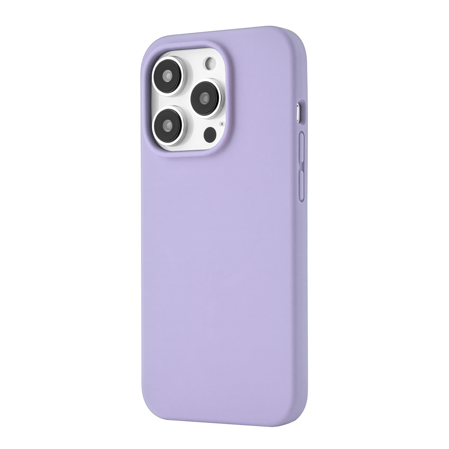 Чехол защитный uBear Touch Mag Case для iPhone 14 Pro, фиолетовый