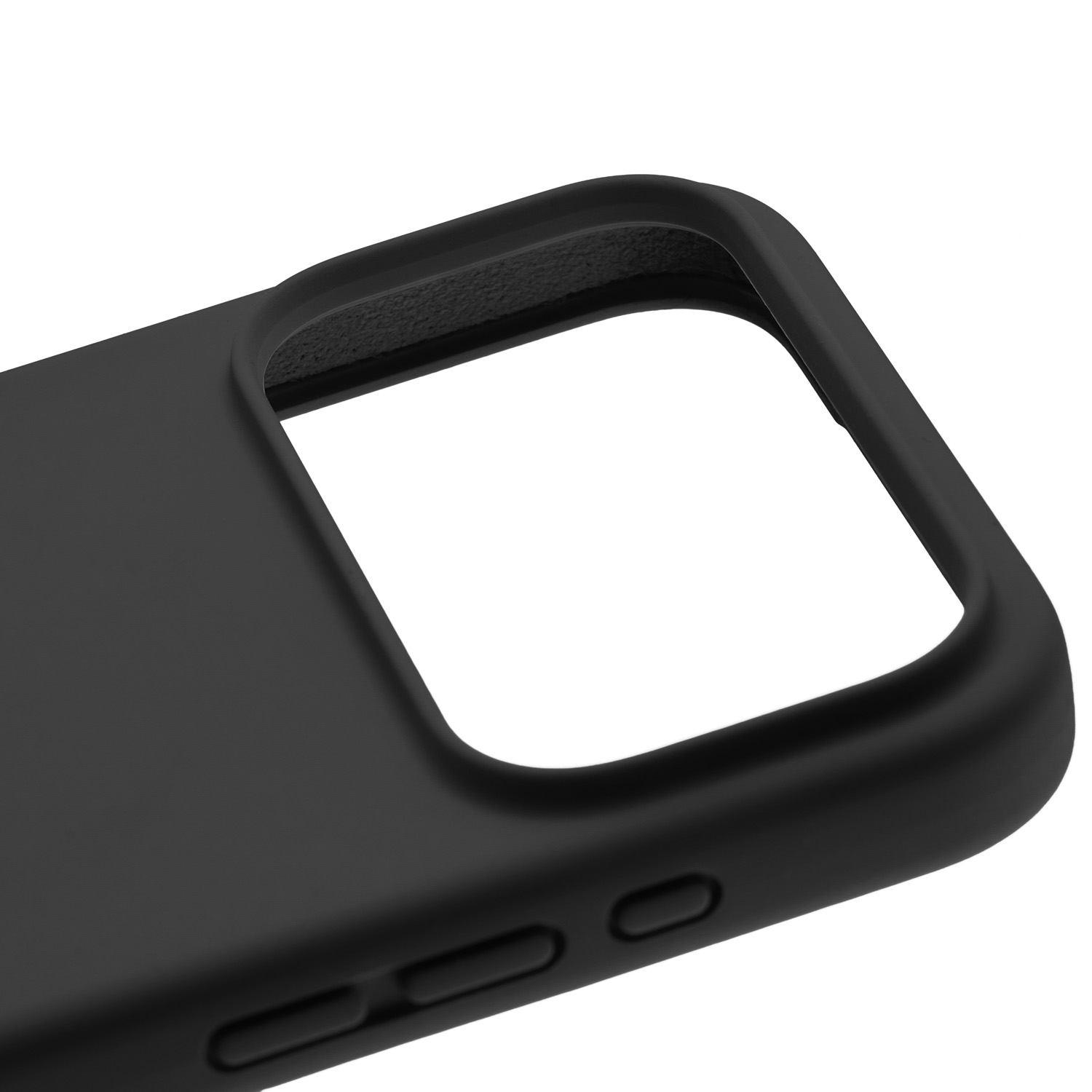 На фото изображено Чехол защитный uBear Touch Mag Case для iPhone 17 Pro Max, MagSafe, черный