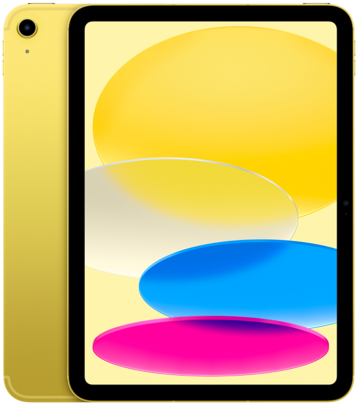 Apple iPad 11" (A16) Wi-Fi + Cellular 128 ГБ, Жёлтый