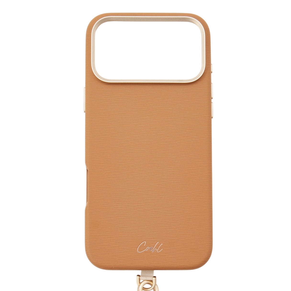 Фото Чехол Uniq Coehl Strap Merelle (MagSafe) для iPhone 17 Pro, коричневый На фото изображено Чехол Uniq Coehl Strap Merelle (MagSafe) для iPhone 17 Pro, коричневый