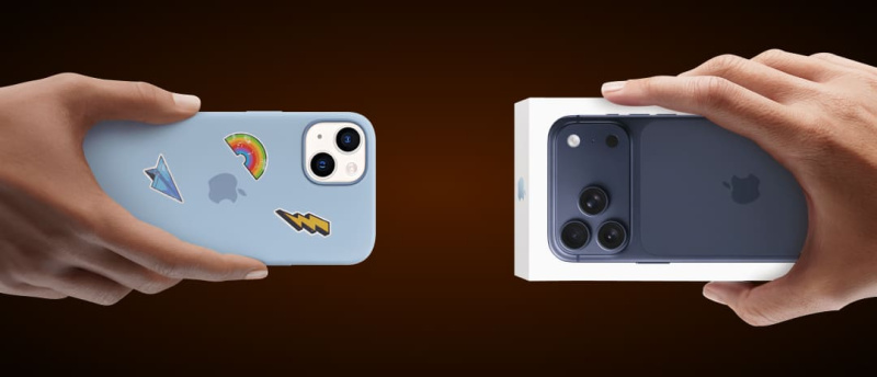 Меняйте старый iPhone на новый с выгодой по Trade-IN.  Меняйте старый iPhone на новый с выгодой по Trade-IN.