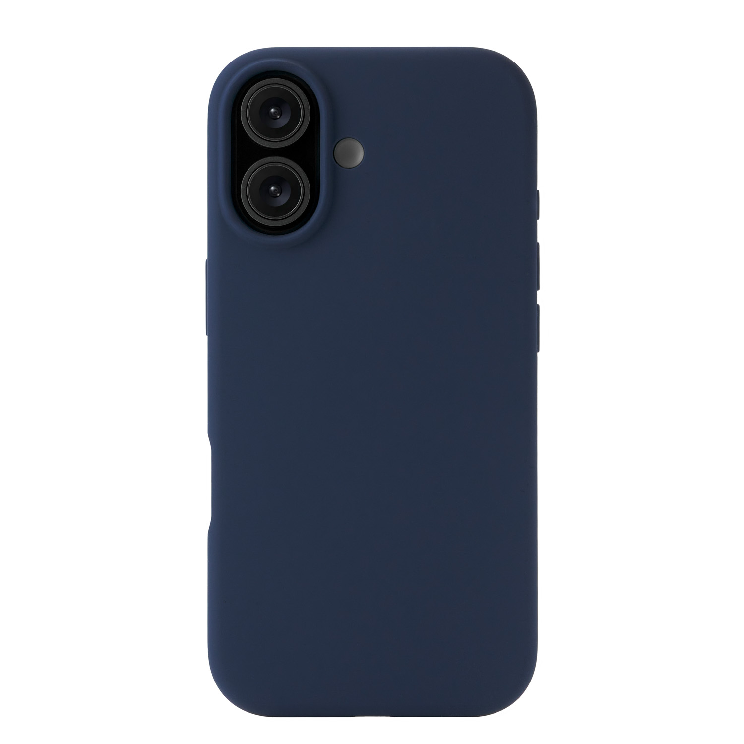 На фото изображено Чехол защитный uBear Touch Mag Case для iPhone 17 MagSafe, темно-синий