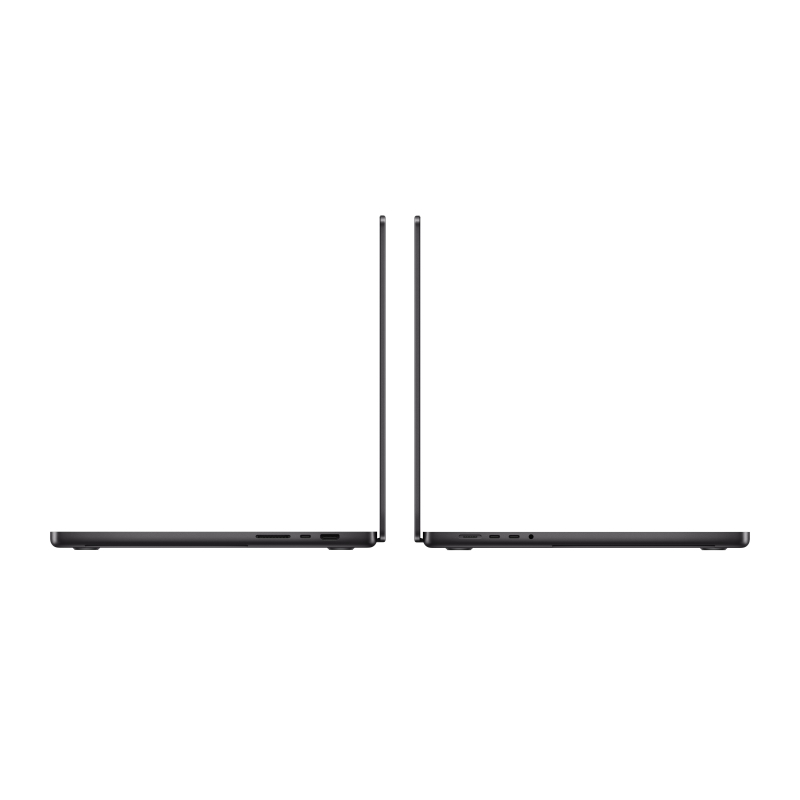 На фото изображено Apple MacBook Pro 16" (M5 Pro, 18C / 20C, 2026) 48 ГБ, 1 ТБ SSD, чёрный космос