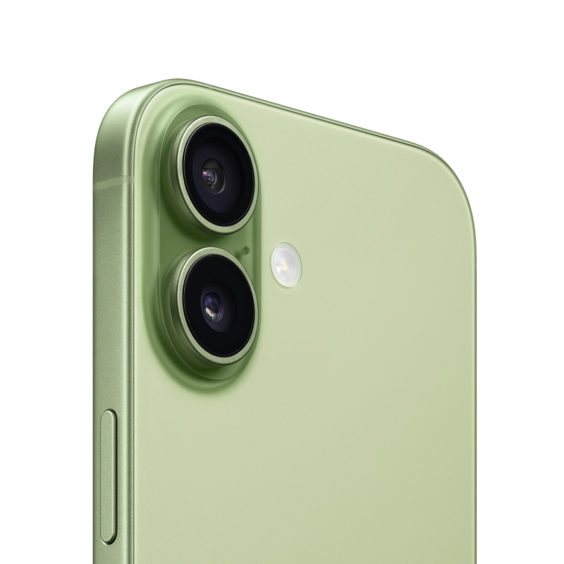 На фото изображено Apple iPhone 17, 512 ГБ, Шалфей