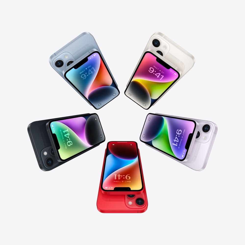 Apple iPhone 14 Plus, 256 ГБ, Жёлтый