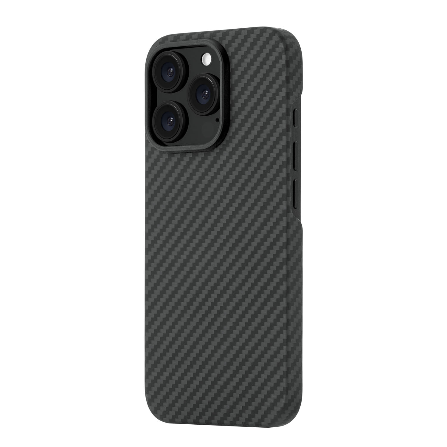 Чехол защитный uBear Supreme Case для iPhone 16 Pro, ультратонкий, черный