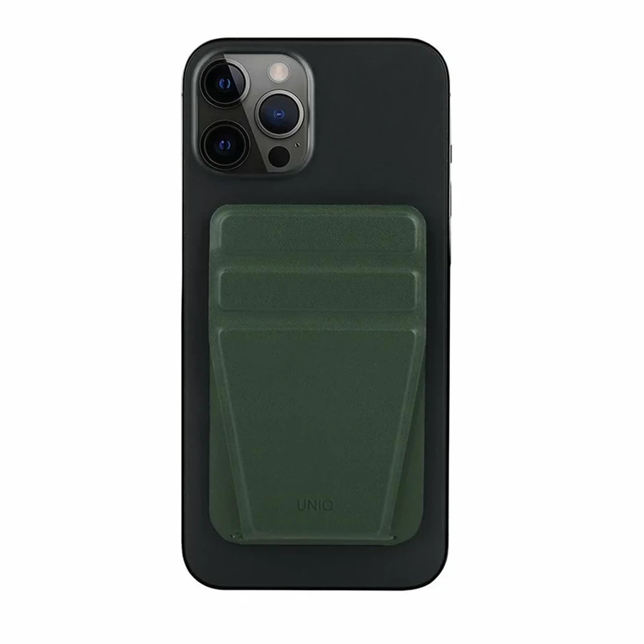 Фото Картхолдер Uniq LYFT, Green На фото изображено Картхолдер Uniq LYFT, Green