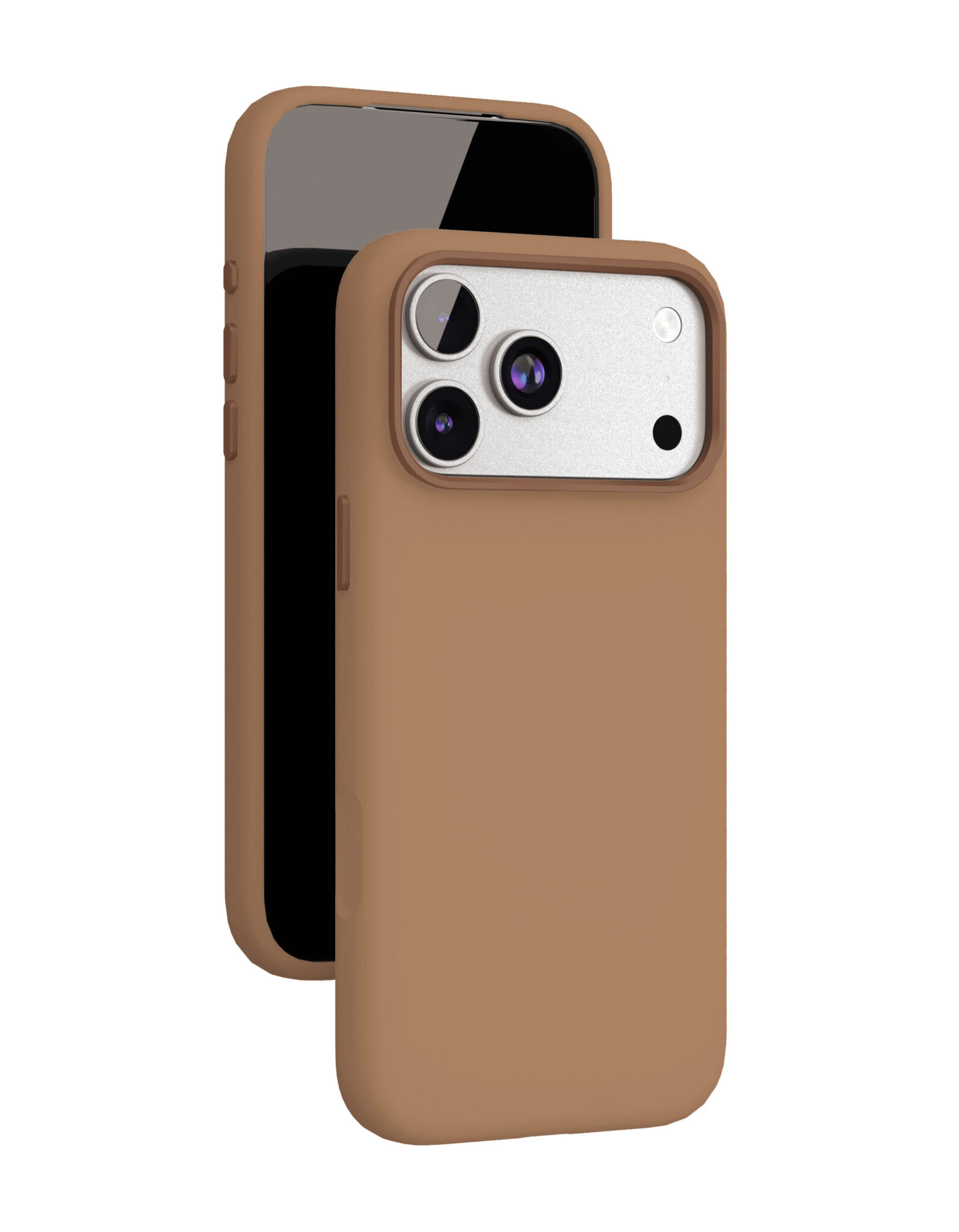 Фото Чехол защитный VLP Aster Pro Case с MagSafe для iPhone 17 Pro Max, мокка На фото изображено Чехол защитный VLP Aster Pro Case с MagSafe для iPhone 17 Pro Max, мокка