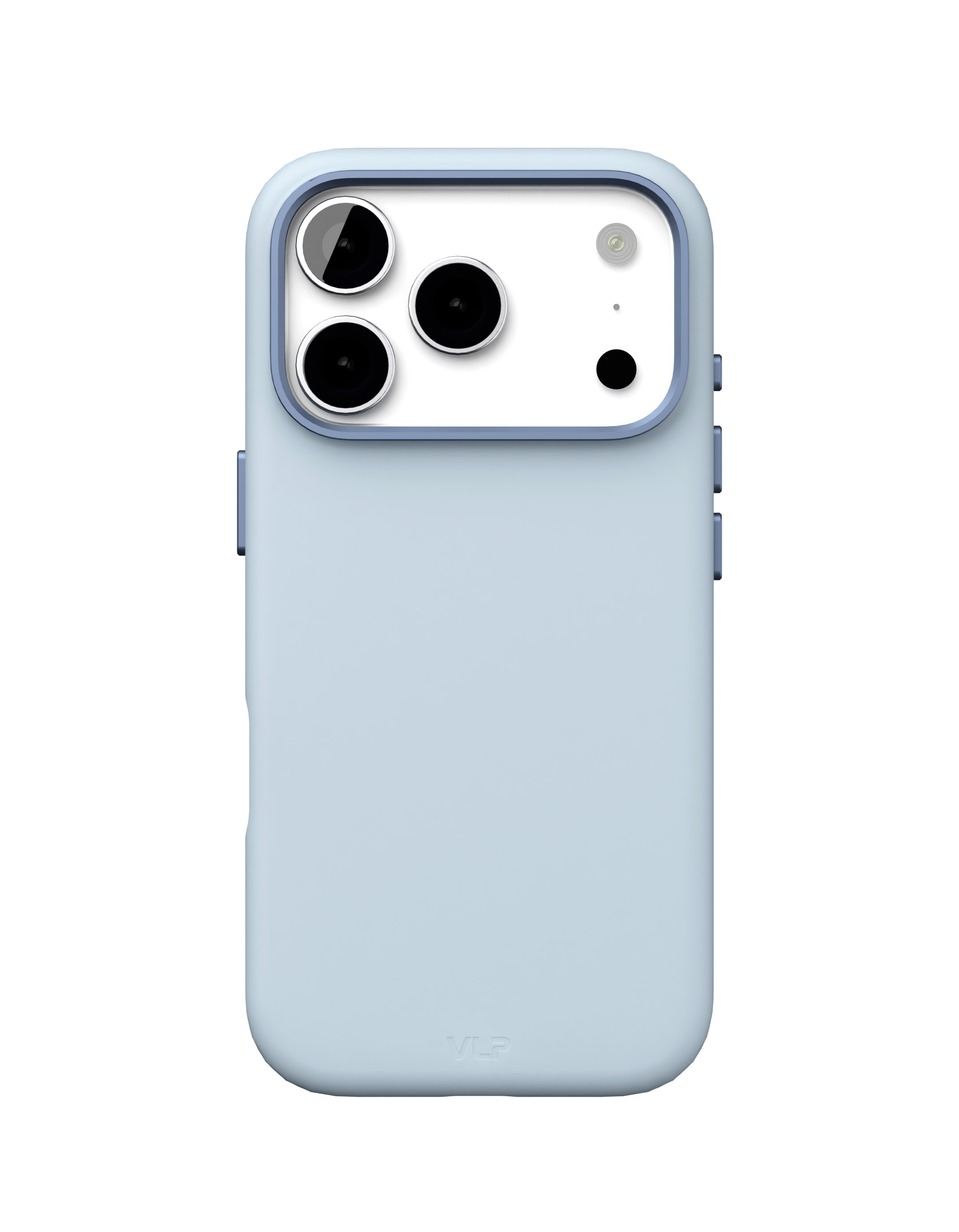 На фото изображено Чехол защитный VLP Aster Pro Case с MagSafe для iPhone 17 Pro, мокка