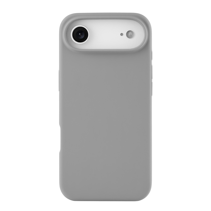 Фото Чехол защитный uBear Touch Mag Case для iPhone 17 Air, MagSafe, светло-серый На фото изображено Чехол защитный uBear Touch Mag Case для iPhone 17 Air, MagSafe, светло-серый