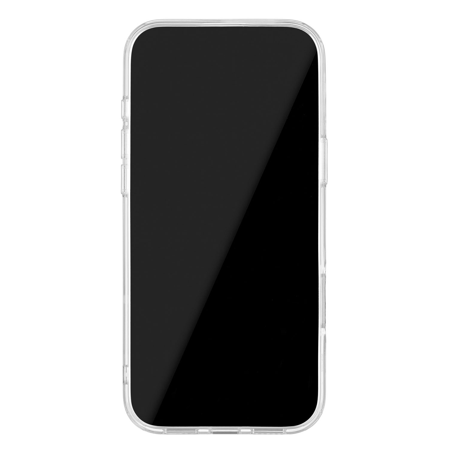 На фото изображено Чехол защитный uBear Real Mag Case для iPhone 16 Pro Max, прозрачный