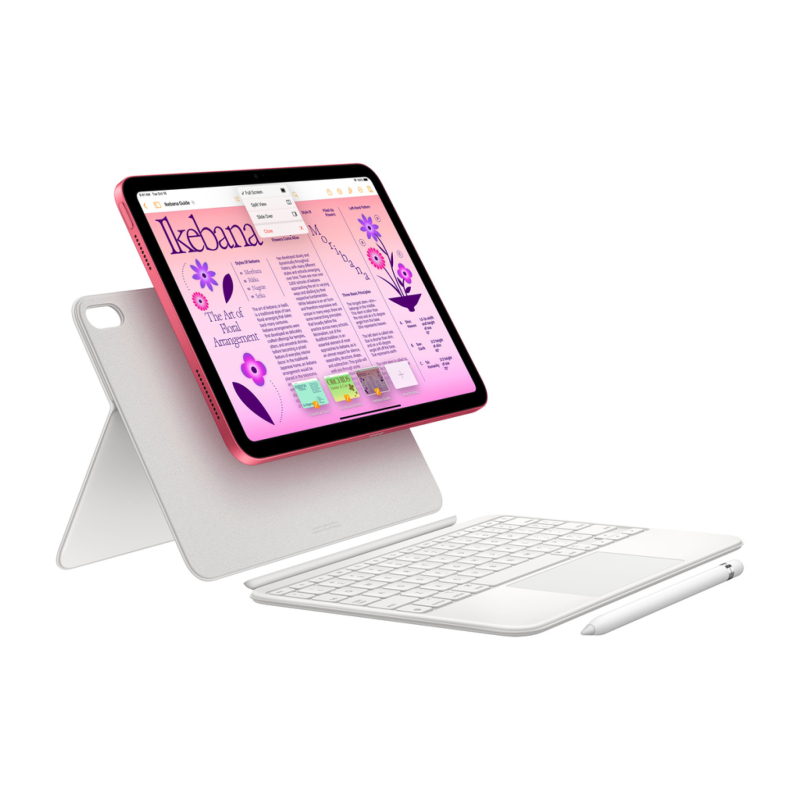 Apple iPad 11" (A16) Wi-Fi 256 ГБ, Жёлтый