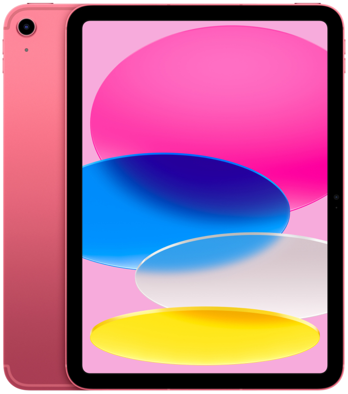 Apple iPad 11" (A16) Wi-Fi + Cellular 128 ГБ, Розовый