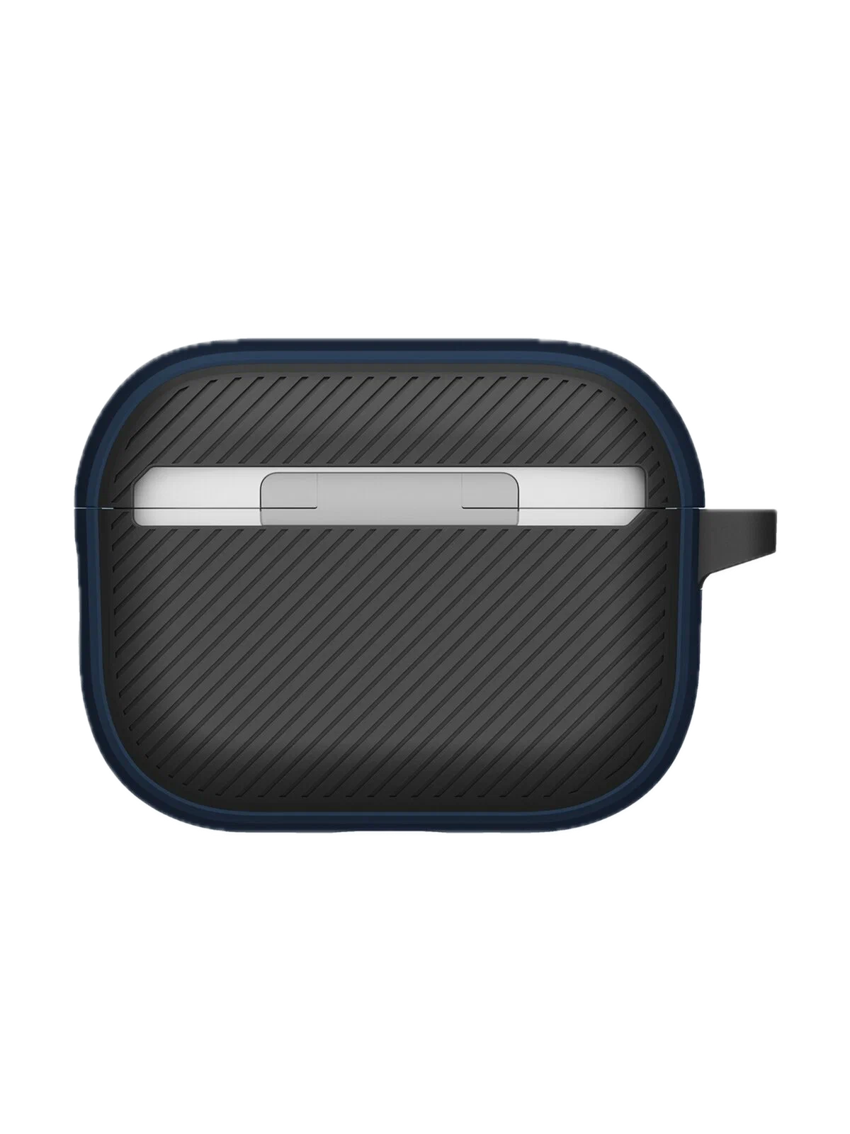 Фото Чехол Uniq CLYDE Lock case для AirPods Pro 3, Royal Blue/Flint Grey На фото изображено Чехол Uniq CLYDE Lock case для AirPods Pro 3, Royal Blue/Flint Grey