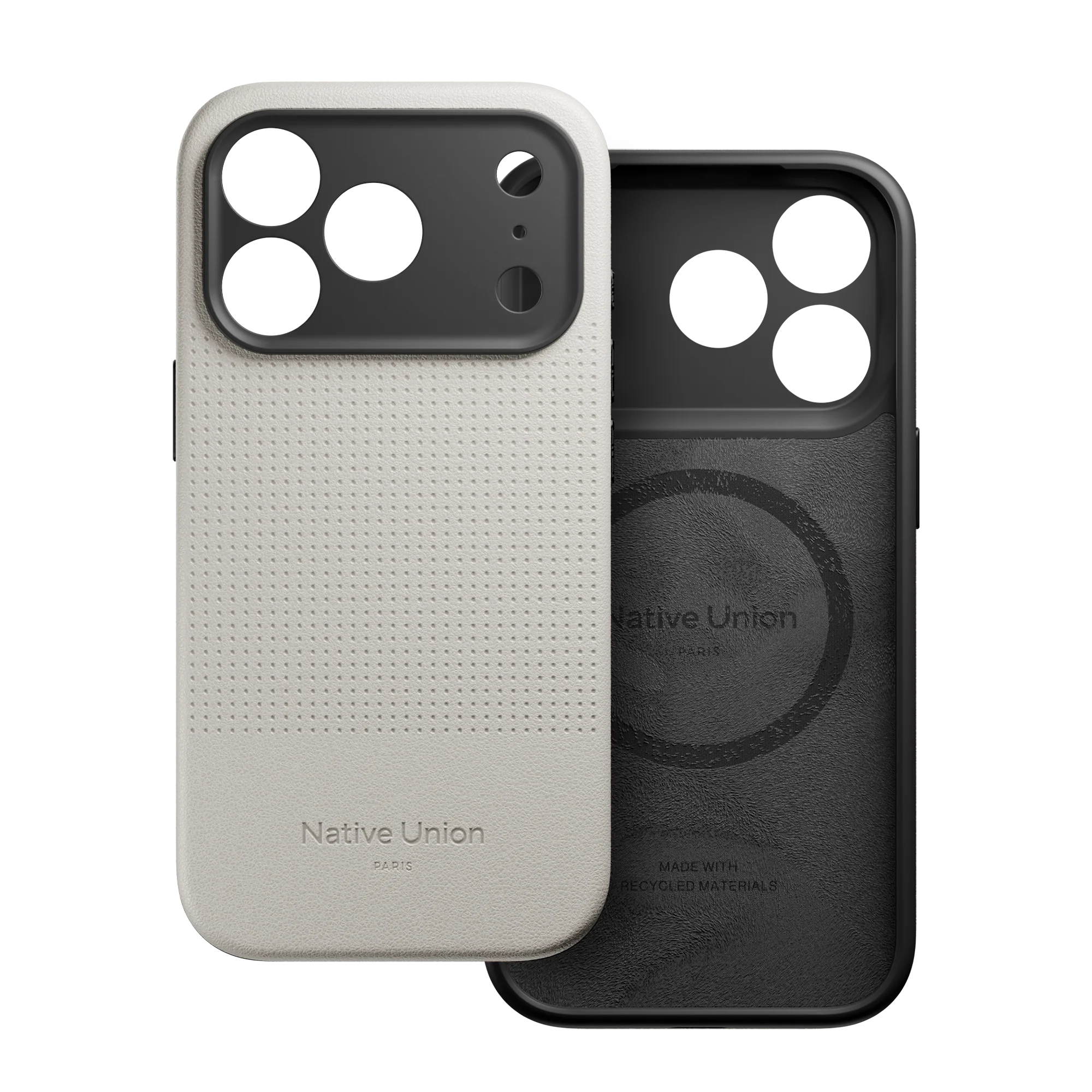 Фото Чехол Native Union Active Case MagSafe для iPhone 17 Pro, песочный На фото изображено Чехол Native Union Active Case MagSafe для iPhone 17 Pro, песочный