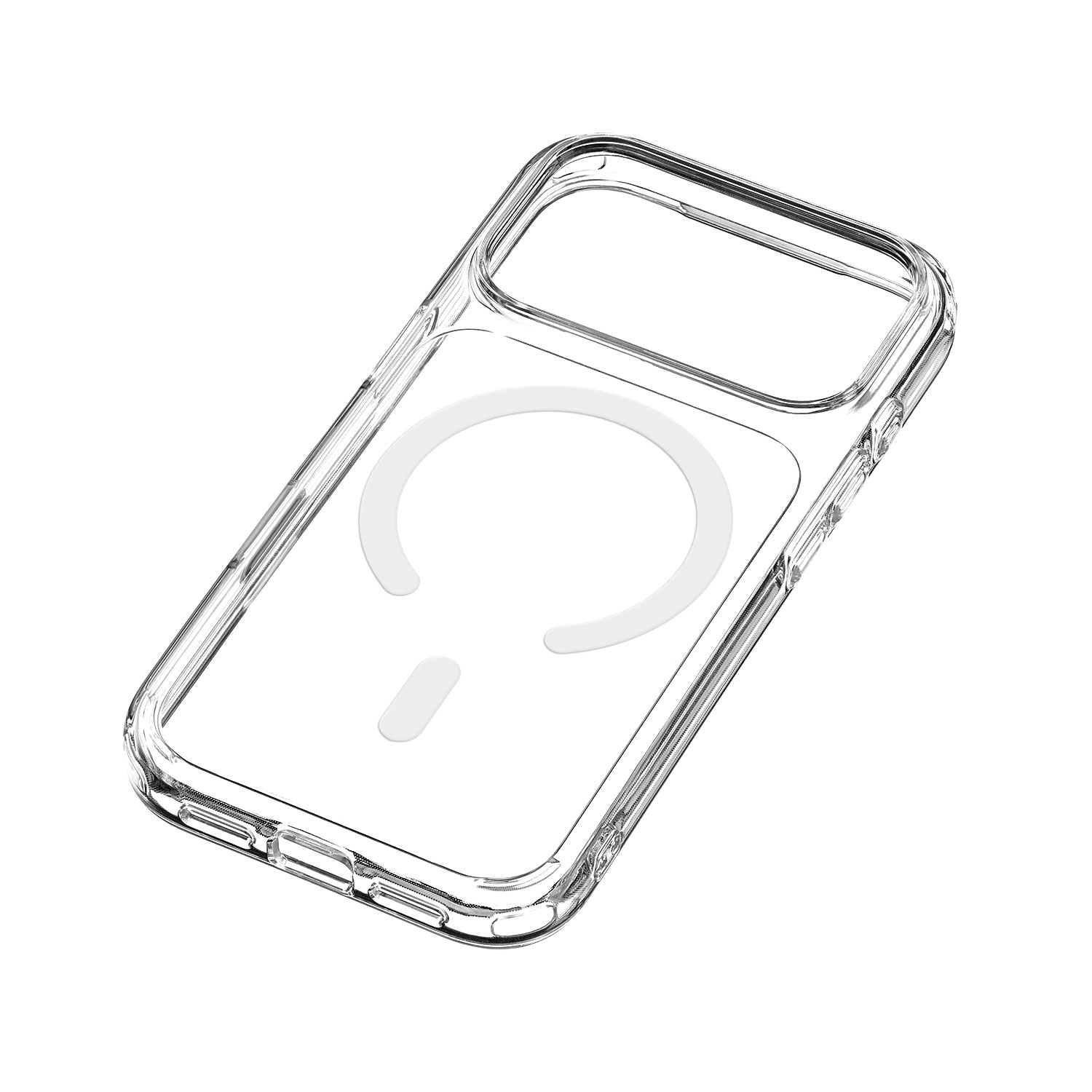 На фото изображено Чехол защитный uBear Real Mag Case для iPhone 17 Pro