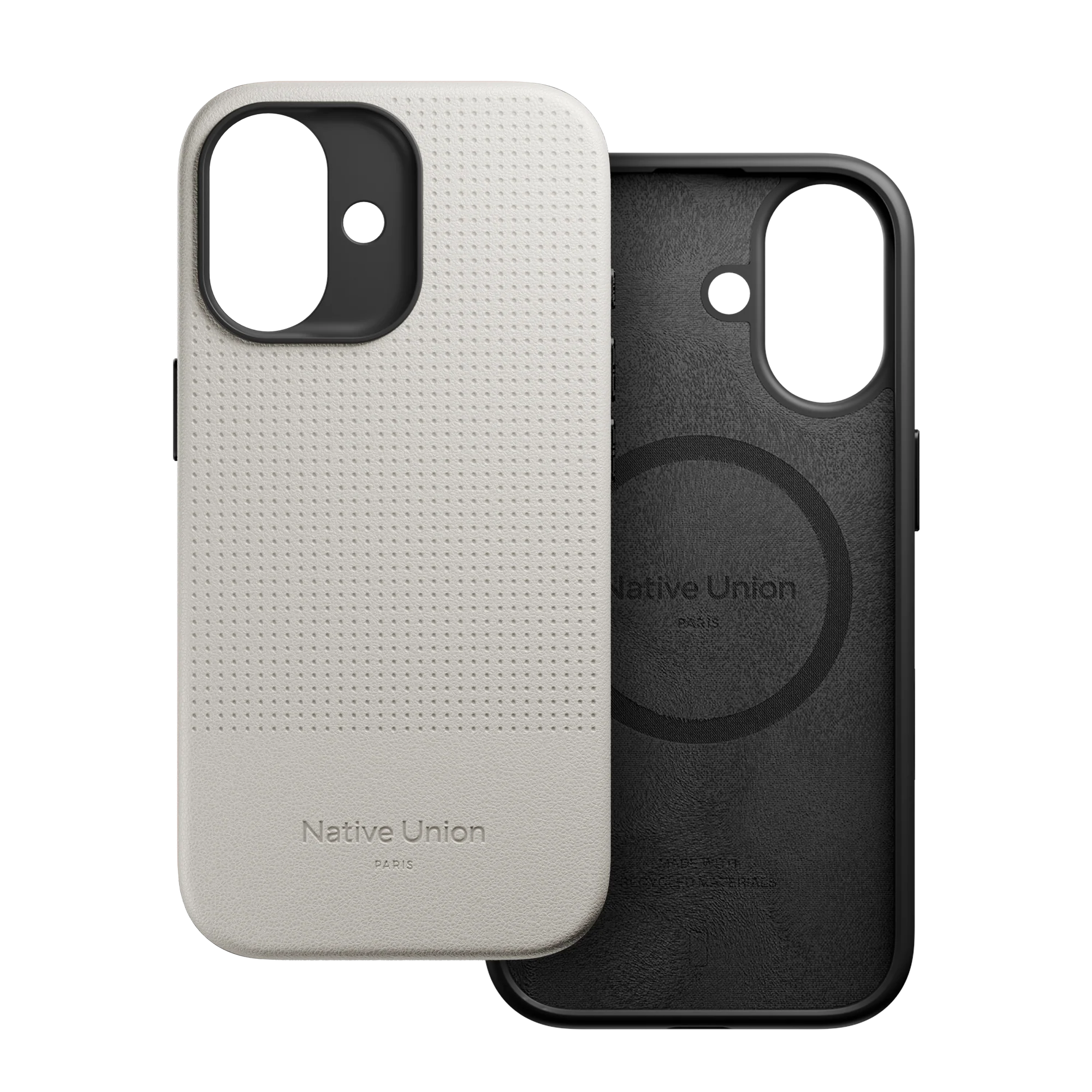 Фото Чехол Native Union Active Case MagSafe для iPhone 17, песочный На фото изображено Чехол Native Union Active Case MagSafe для iPhone 17, песочный