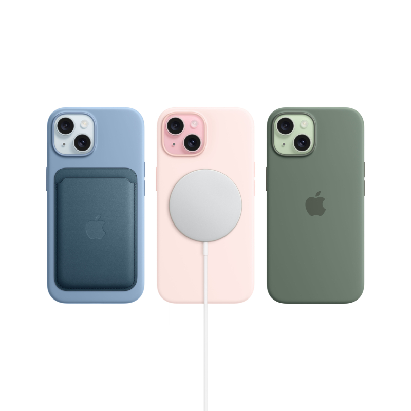 Apple iPhone 15, 128 ГБ, Синий