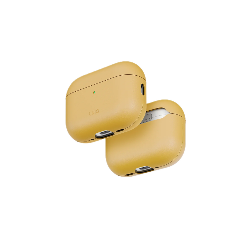 Фото Чехол Uniq Lyden Vex для AirPods Pro 3, Canary Yellow Фото Чехол Uniq Lyden Vex для AirPods Pro 3, Canary Yellow