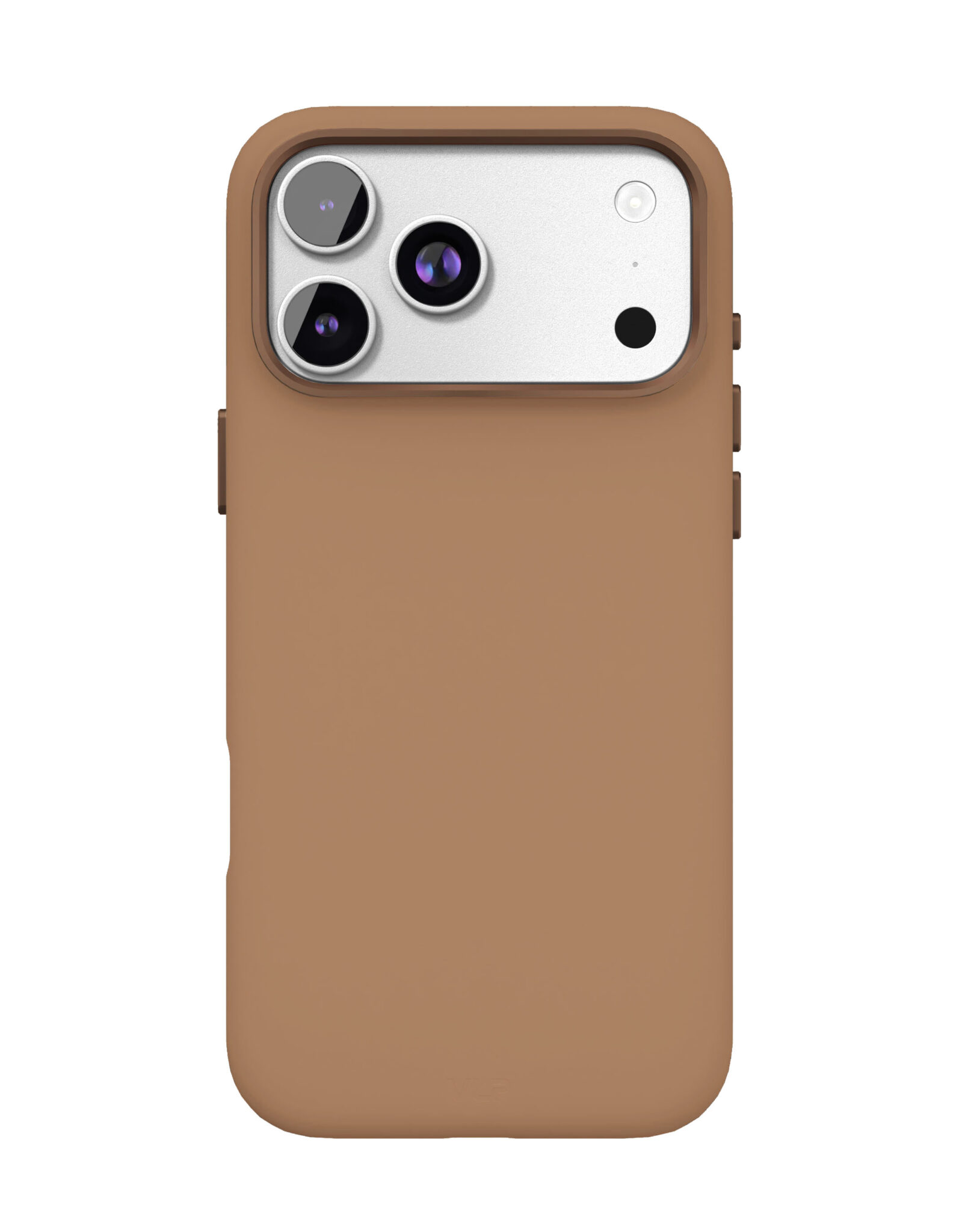 Фото Чехол защитный VLP Aster Pro Case с MagSafe для iPhone 17 Pro Max, мокка На фото изображено Чехол защитный VLP Aster Pro Case с MagSafe для iPhone 17 Pro Max, мокка