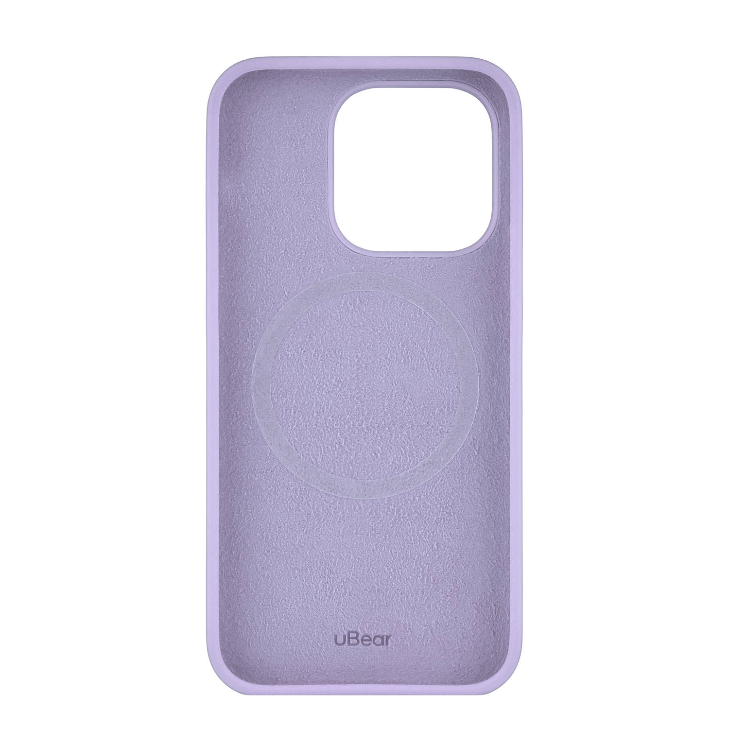 Чехол защитный uBear Touch Mag Case для iPhone 14 Pro, фиолетовый