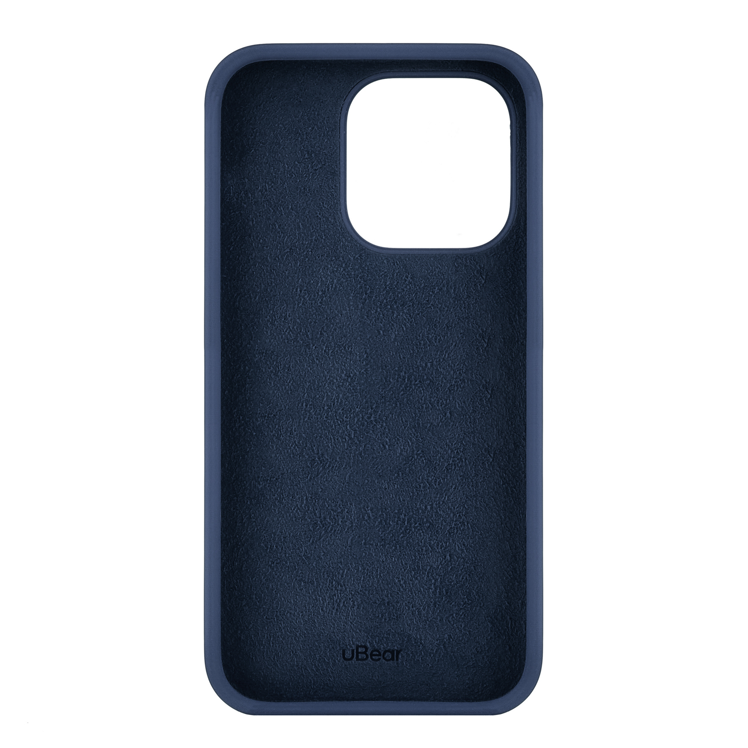 Чехол защитный uBear Touch Case для iPhone 14 Pro, тёмно-синий