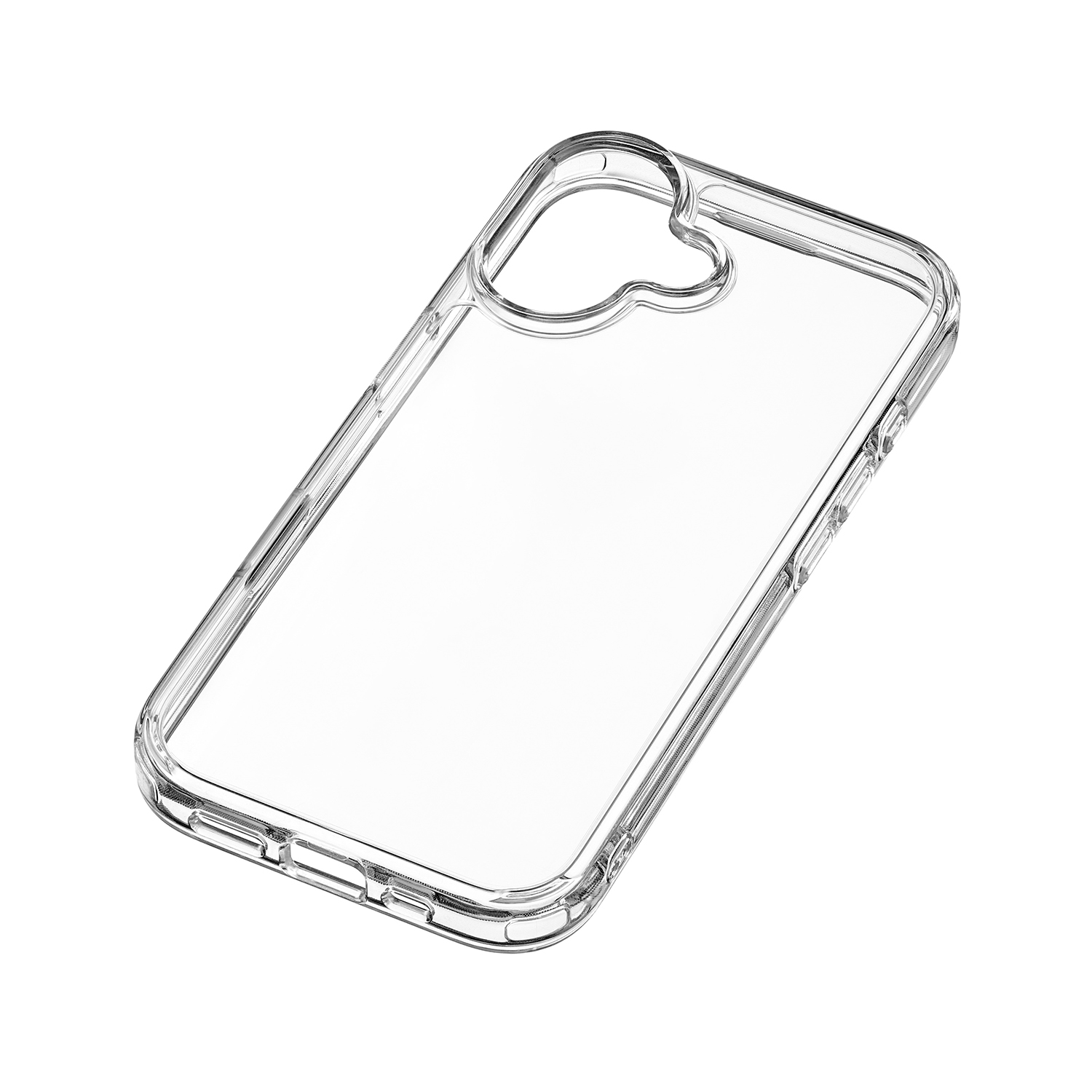 Фото Чехол защитный uBear Real Case для iPhone 17 На фото изображено Чехол защитный uBear Real Case для iPhone 17