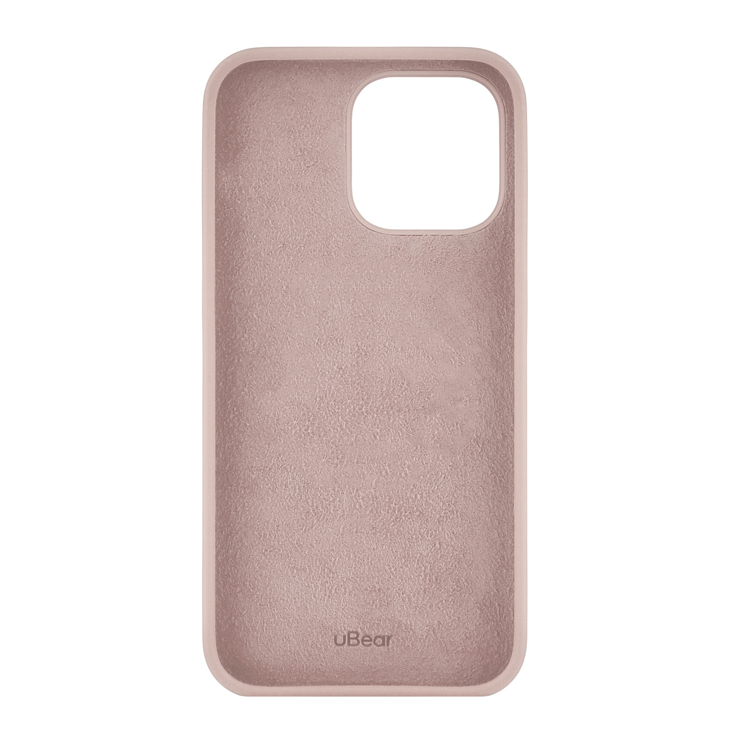 Чехол защитный uBear Touch Case для iPhone 14 Pro Max, розовый