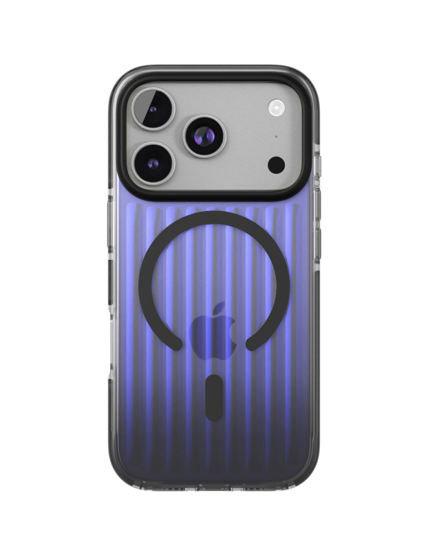 Фото Чехол защитный VLP Pulse Case с MagSafe для iPhone 17 Pro, черный