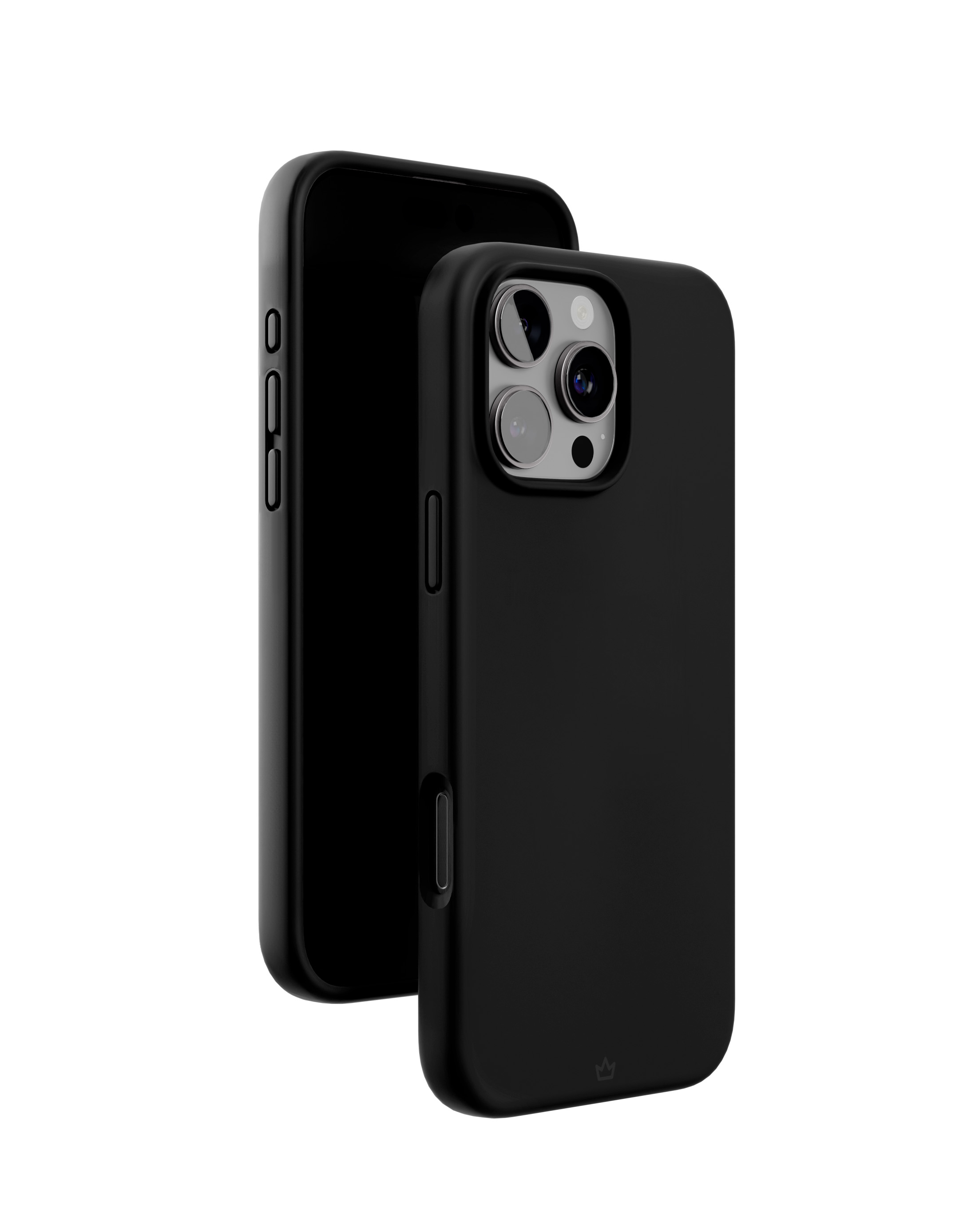 Чехол защитный VLP Aster Case с MagSafe для iPhone 16 Pro Max, черный