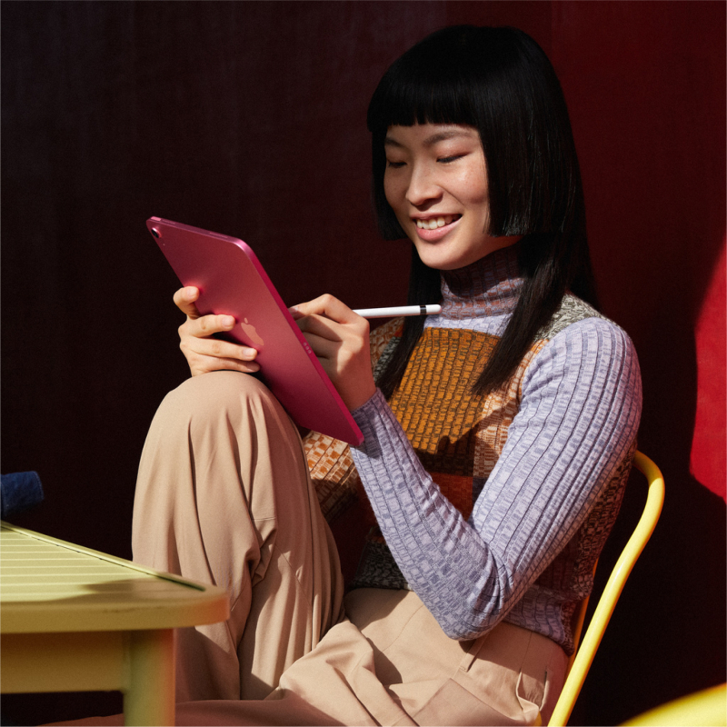 Apple iPad 11" (A16) Wi-Fi 256 ГБ, Жёлтый