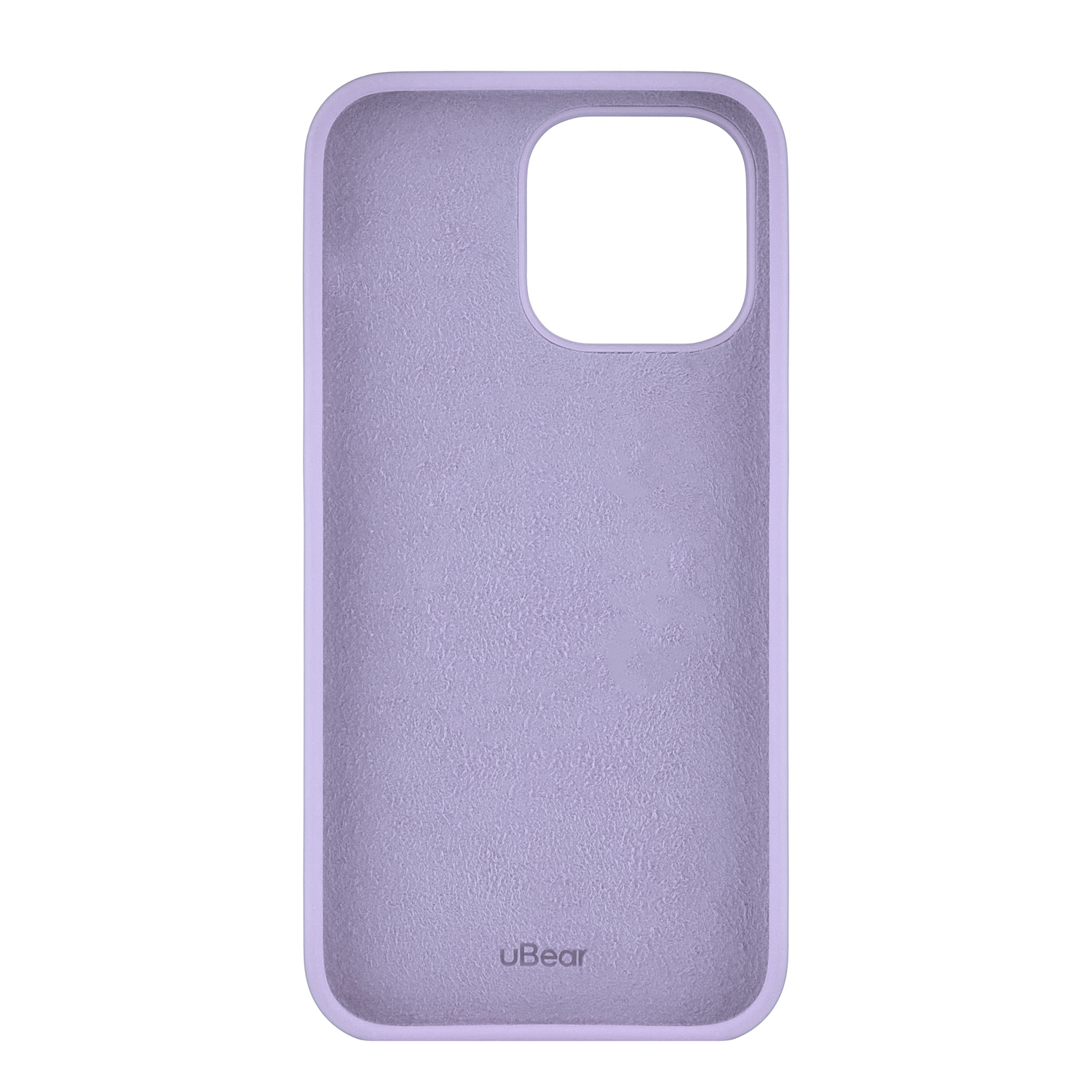 Чехол защитный uBear Touch Case для iPhone 14 Pro Max, фиолетовый