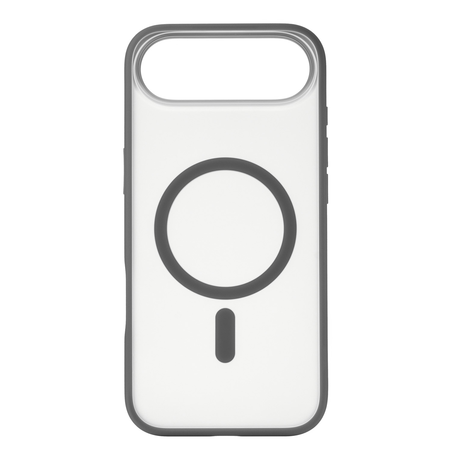 Фото Чехол защитный uBear Cloud Mag Case для iPhone Air, серый На фото изображено Чехол защитный uBear Cloud Mag Case для iPhone Air, серый