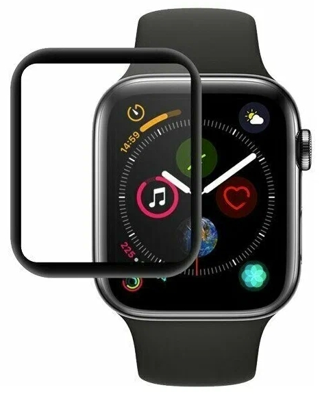 Защитное стекло WIWU для Apple Watch 44 мм, прозрачное