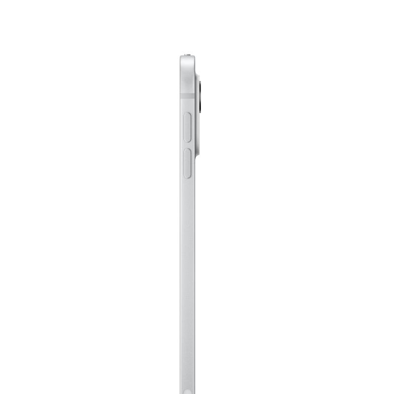 Apple iPad Pro M4, 11” дюймов Wi-Fi + Cellular 2 ТБ Серебристый, нанотекстурное стекло