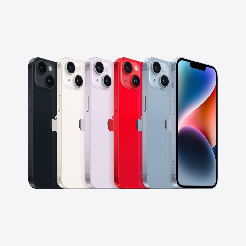 Apple iPhone 14 Plus, 256 ГБ, Жёлтый