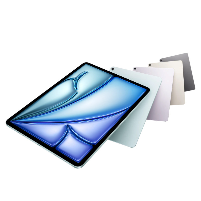 Apple iPad Air M3 (2025) 11” дюймов Wi-Fi + Cellular 128 ГБ, Голубой