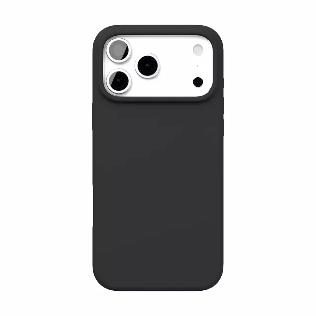 Фото Чехол защитный VLP LITE Mist Case с MagSafe для iPhone 17 Pro Max, черный