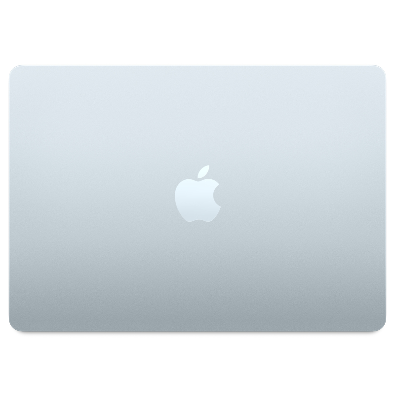 Apple MacBook Air 13" (M4, 10C / 10C, 2025) 24 ГБ, 512 ГБ SSD, Небесно-голубой