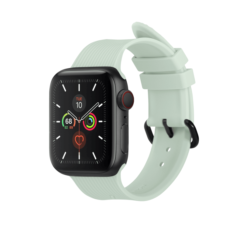 Ремешок Native Union для Apple Watch 40мм, cиликоновый, зелёный