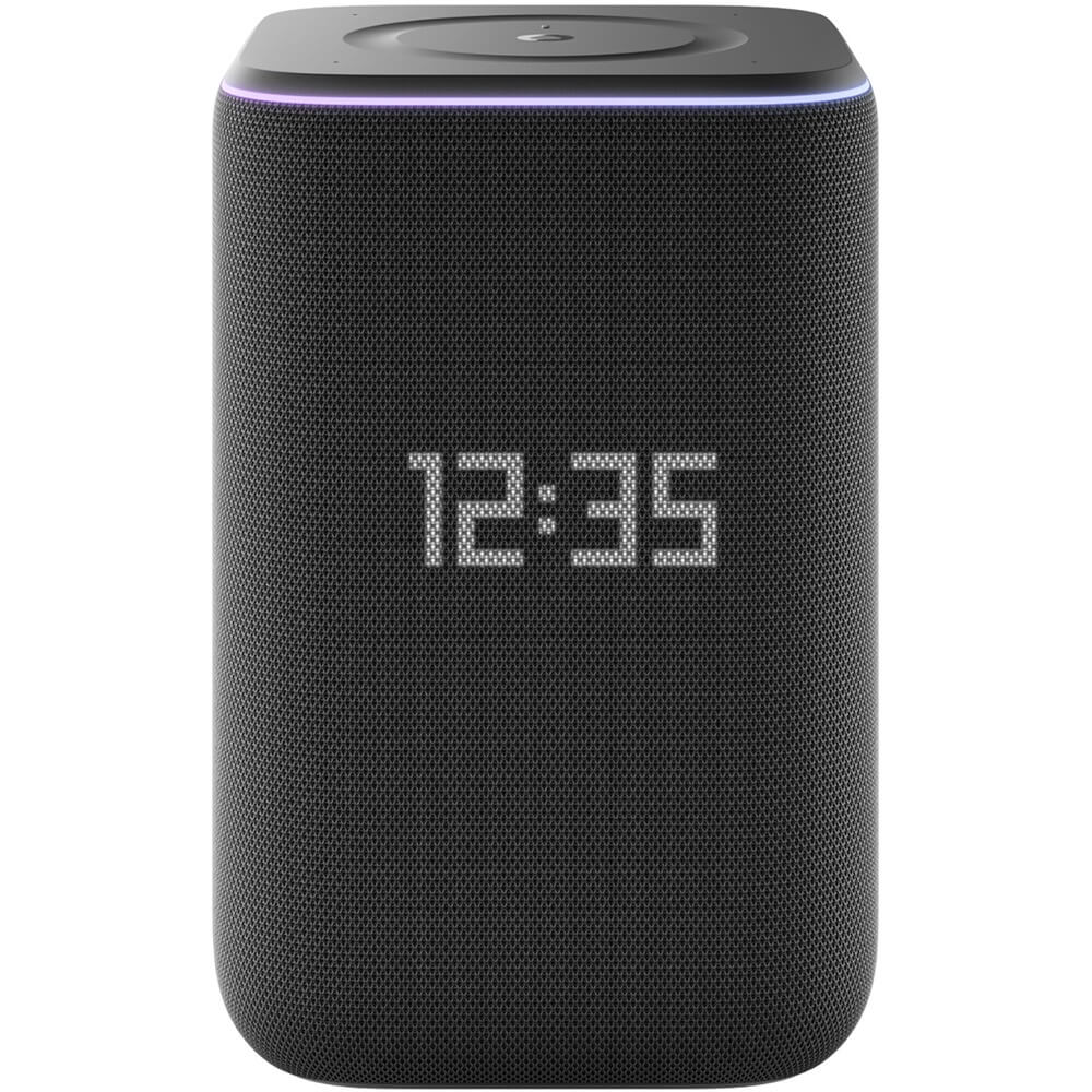 Фото Умная портативная колонка Яндекс Станция 3, чёрный Фото Умная портативная колонка Яндекс Станция 3, чёрный