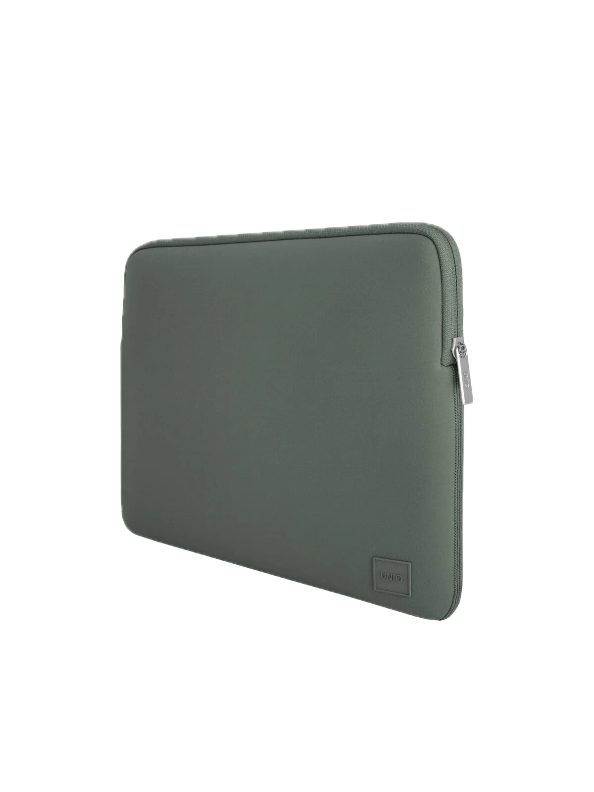 Фото Чехол-сумка Uniq для ноутбуков 14" Cyprus Neoprene, Pewter Green На фото изображено Чехол-сумка Uniq для ноутбуков 14" Cyprus Neoprene, Pewter Green