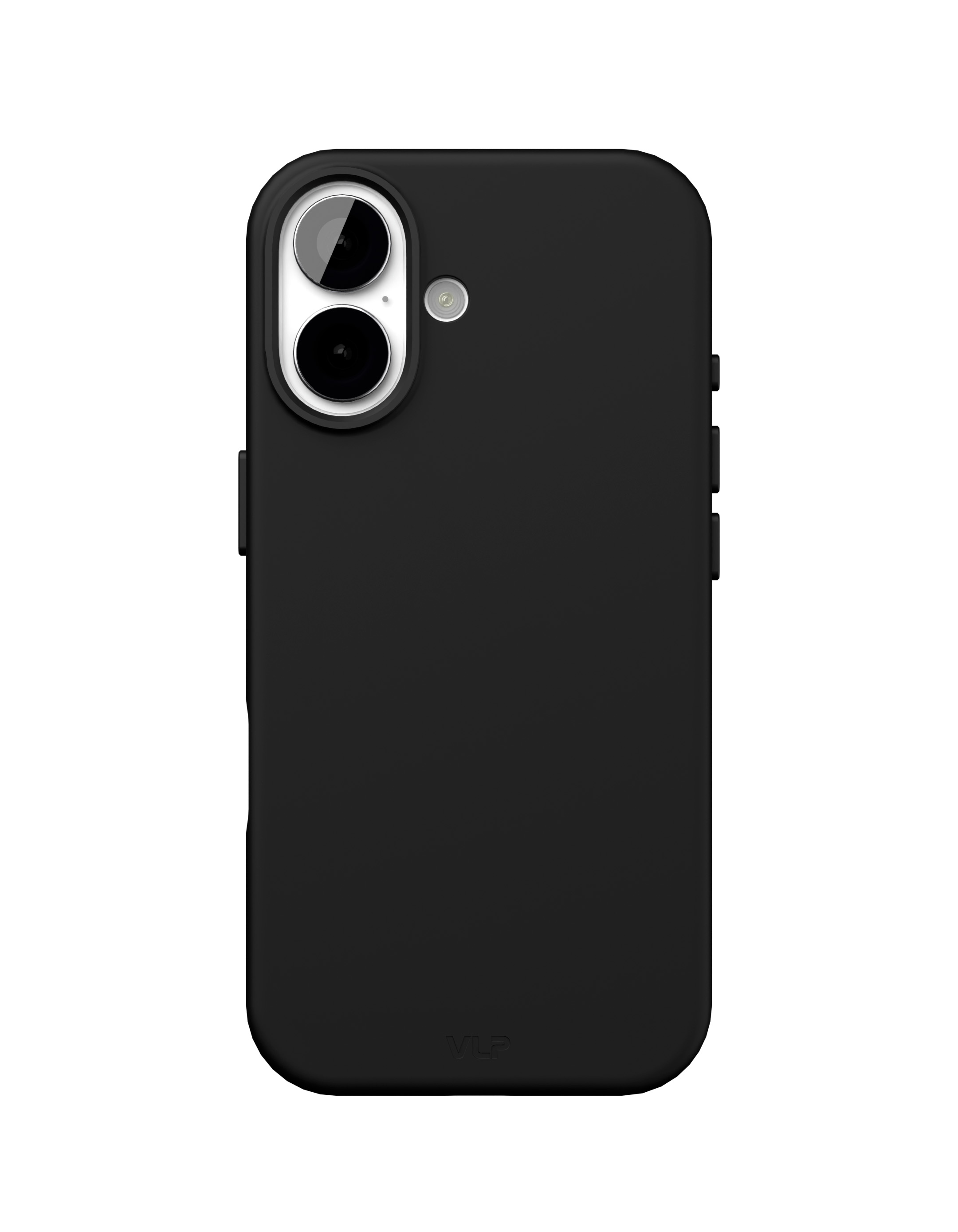 На фото изображено Чехол защитный VLP Aster Pro Case с MagSafe для iPhone 17, черный