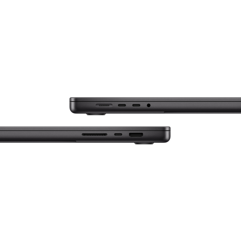 Apple MacBook Pro 14" (M3 Pro, 12C / 18C, 2023) 18 ГБ, 1 ТБ SSD, чёрный космос