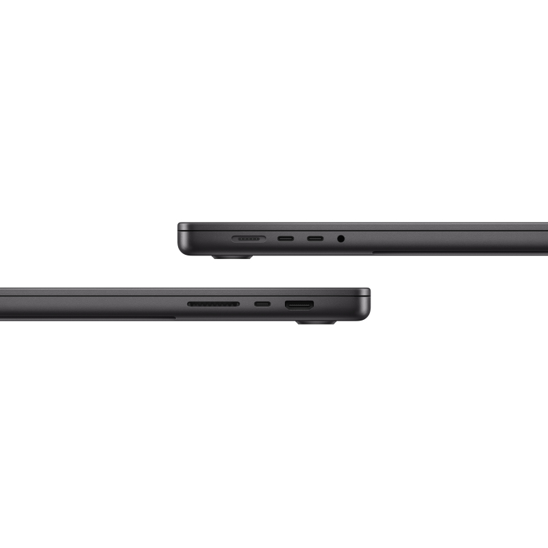 На фото изображено Apple MacBook Pro 16" (M5 Pro, 18C / 20C, 2026) 48 ГБ, 1 ТБ SSD, чёрный космос