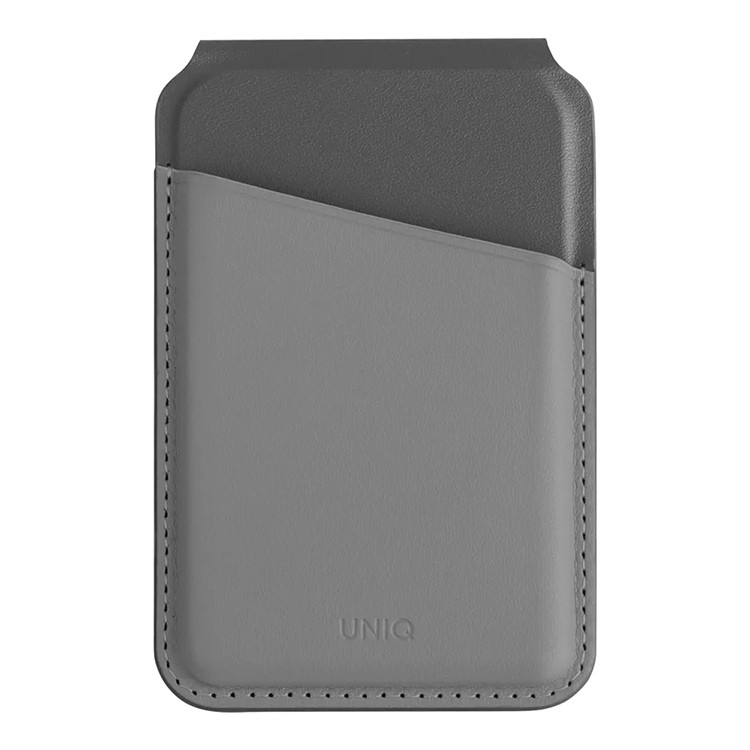 Фото Картхолдер Uniq Lyden DS, Rhino Grey/Black Фото Картхолдер Uniq Lyden DS, Rhino Grey/Black